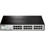 Switch Ethernet Gigabit D-link 24ports Noir DGS-1024CE
