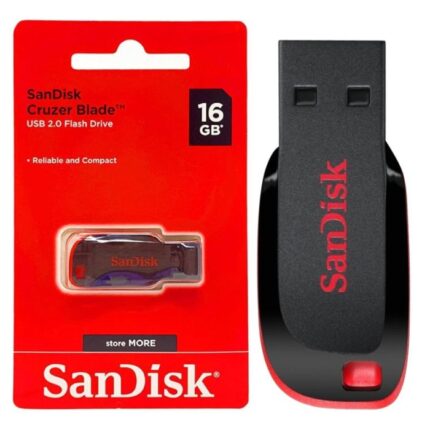 Clé USB SANDISK CRUZER Glide 16Go