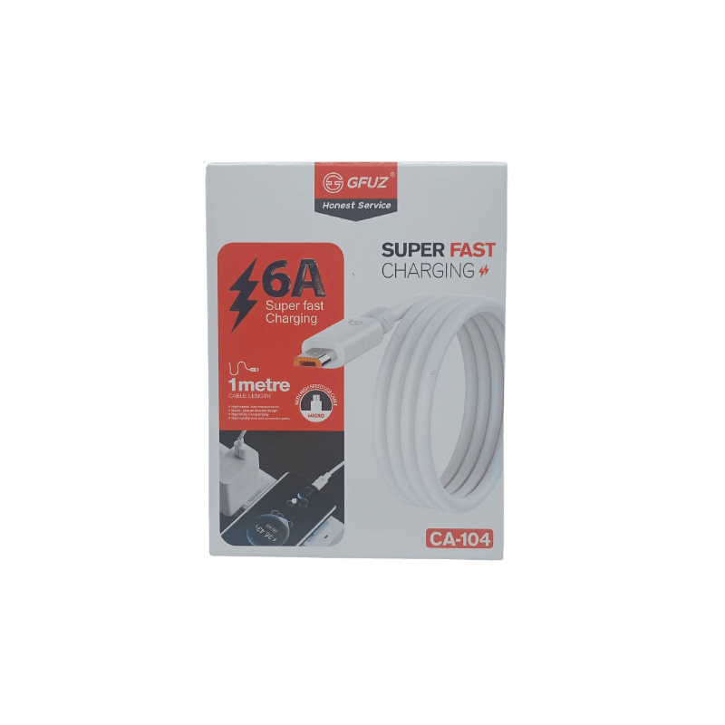 Câble USB GFUZ CA-104 iPhone Type-C Câble USB GFUZ CA-104 iPhone Type-C