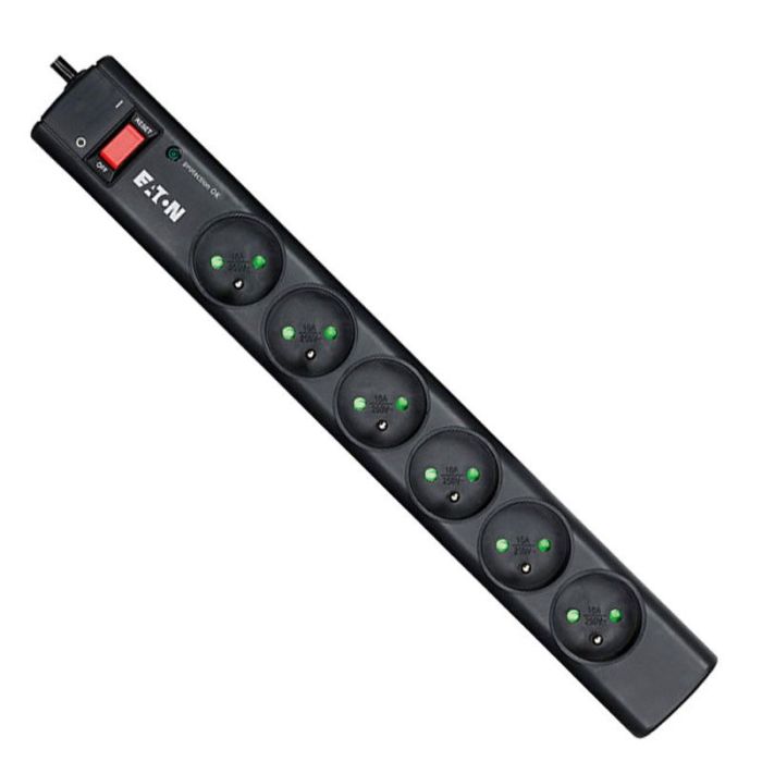 Multiprises De Protection EATON Strip 6 FR Multiprises De Protection EATON Strip 6 FR