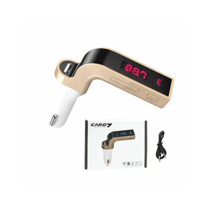 Transmetteur FM Bluetooth sans fil universel Kit adaptateur