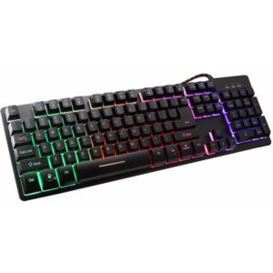 Clavier USB RéctroÉclairé LED ZYG-800