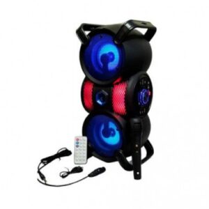 SPEAKER BLUETOOTH BLUE ZQS4229 AVEC MICRO
