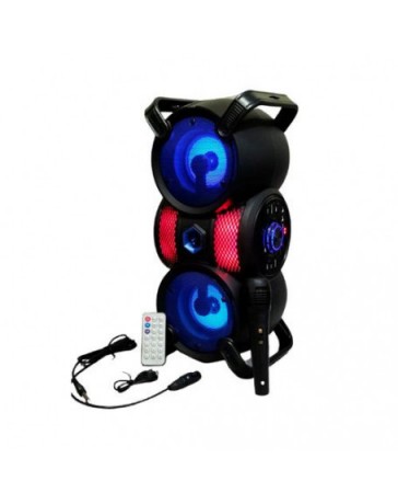 SPEAKER BLUETOOTH BLUE ZQS4229 AVEC MICRO