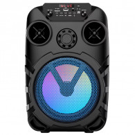 Haut Parleur Bluetooth ZQS-8122 Avec Microphone Noir