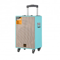 Haut-parleur Portable Chariot B-V8 Bluetooth Avec Microphone