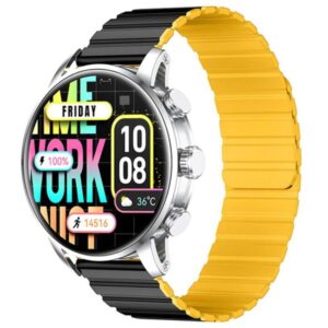 smart watch Connectée KIESLECT Calling Watch KR 2 Stainless Steel