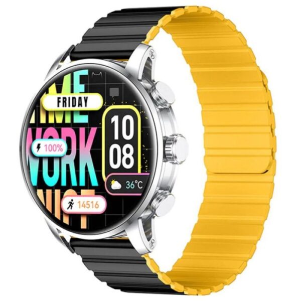 smart watch Connectée KIESLECT Calling Watch KR 2 Stainless Steel
