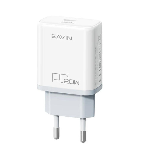Chargeur Rapide PD 20 W BAVIN PC938E Chargeur Rapide PD 20 W BAVIN PC938E
