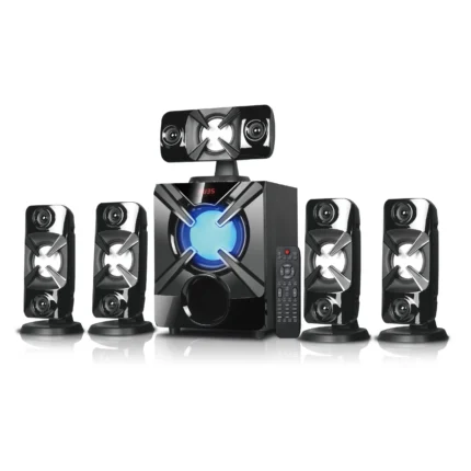 Haut-Parleur Subwoofer Gold Sound GS-5602 5.1