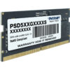 Barrette Mémoire Patriot SODIMM DDR5 8 Go 4800 MHZ CL40