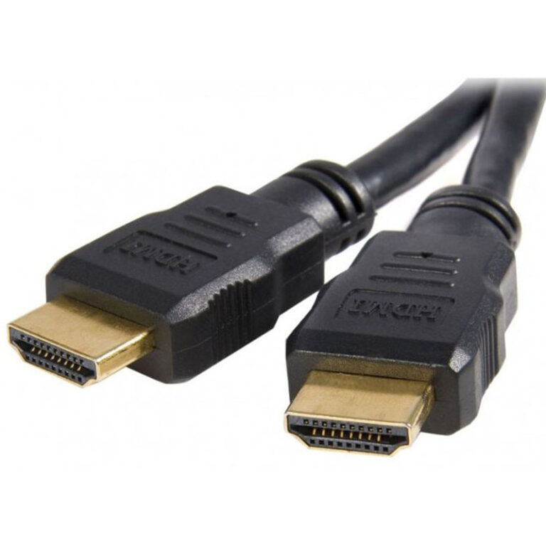 Câble HDMI Vers HDMI 4K 5M Noir en Tunisie Câble HDMI Vers HDMI 4K 5M Noir