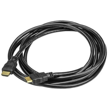 Câble HDMI Vers HDMI 4K 5M Noir en Tunisie Câble HDMI Vers HDMI 4K 5M Noir