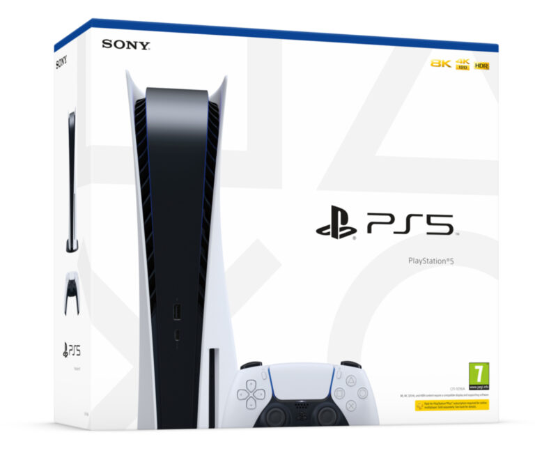 Console De Jeux SONY Playstation 5 Slim Edition Standard (1TB SSD)