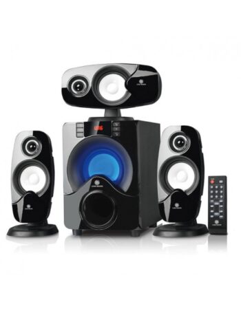 Haut parleur Sans Fil GOLD SOUND GS 5602 LED - Noir