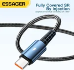ELEKTRUM CABLE USB TO TYPE-C 120W-5V/6A 1M