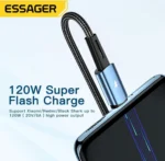 ELEKTRUM CABLE USB TO TYPE-C 120W-5V/6A 1M