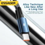 ELEKTRUM CABLE USB TO TYPE-C 120W-5V/6A 1M