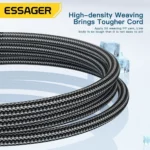 ELEKTRUM CABLE USB TO TYPE-C 120W-5V/6A 1M