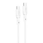 CABLE TYPE C TYPE C 60W 1M