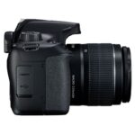 Appareil Photo Reflex CANON EOS 4000D + Objectif 18-55mm DC - Noir