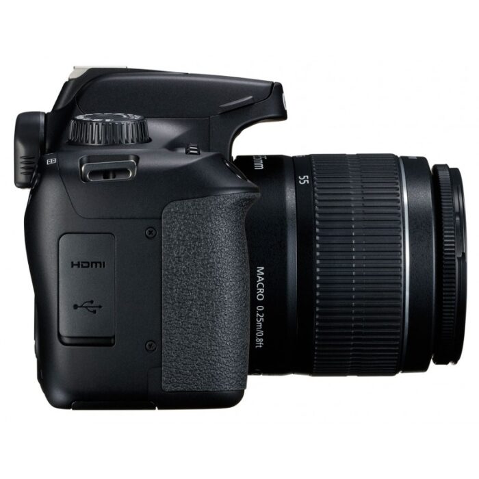 Appareil Photo Reflex CANON EOS 4000D + Objectif 18-55mm DC - Noir