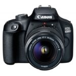 Appareil Photo Reflex CANON EOS 4000D + Objectif 18-55mm DC - Noir