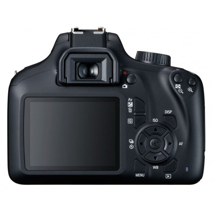 Appareil Photo Reflex CANON EOS 4000D + Objectif 18-55mm DC - Noir