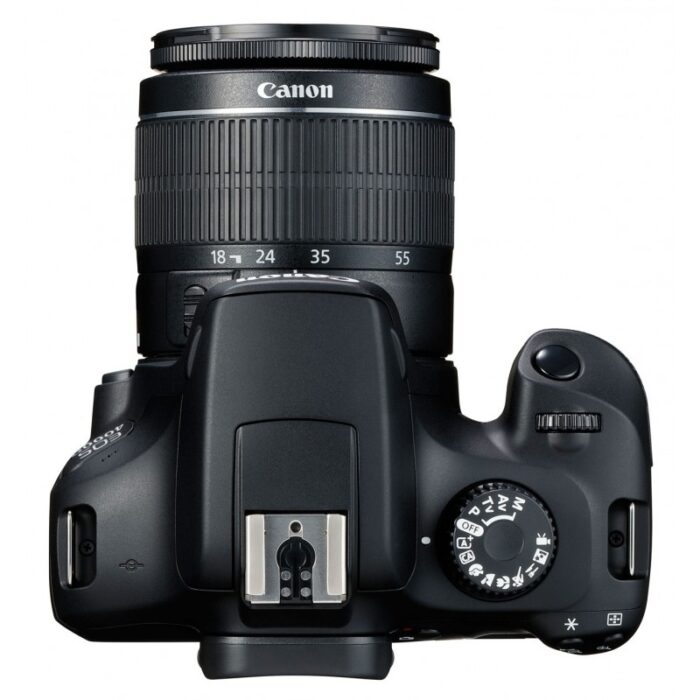 Appareil Photo Reflex CANON EOS 4000D + Objectif 18-55mm DC - Noir