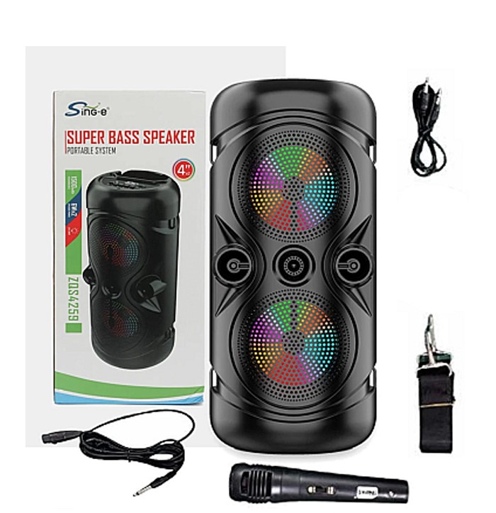 Haut Parleur Sans Fil ZQS 4259 Rechargable Haut Parleur Sans Fil ZQS 4259 Rechargable