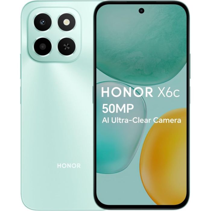 Smartphone HONOR X6c 12 Go 256 Go Cyan