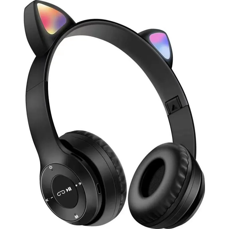Casque Bluetooth P47M Oreilles de Chat Casque Bluetooth P47M Oreilles de Chat