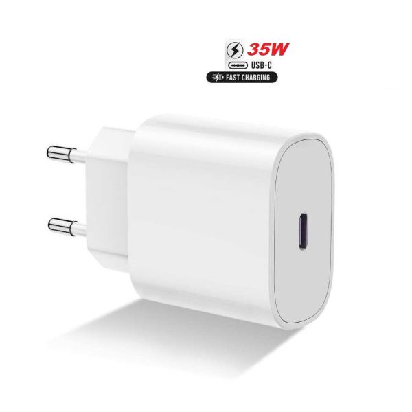 Tête Charge Rapide Type-C 35W-iPhone 15 Tête Charge Rapide Type-C 35W-iPhone 15