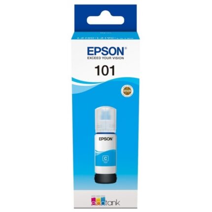 Bouteille Encre Adaptable EPSON 101 Cyan