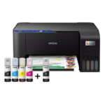 IMPRIMANTE EPSON ECOTANK L3251 À RÉSERVOIR INTÉGRÉ 3EN1 WIFI