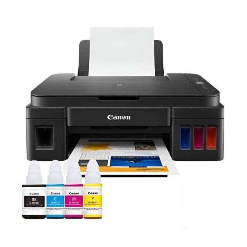 222222222 Imprimante CANON PIXMA G2410 à Réservoir Intégré 3en1 Couleur – Image 1