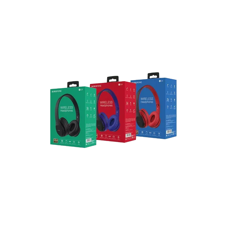 Casque Bluetooth Borofone BO4 casque bluetooth Borofone BO4