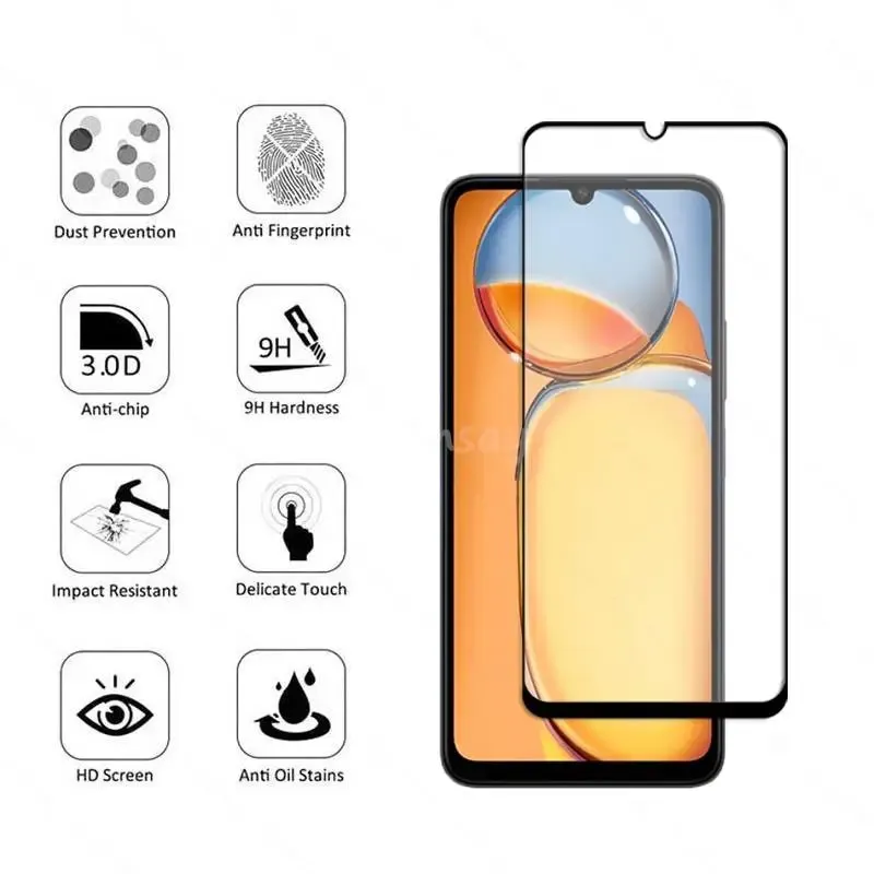 4444444444444444 Glass redmi 13C – Image 1