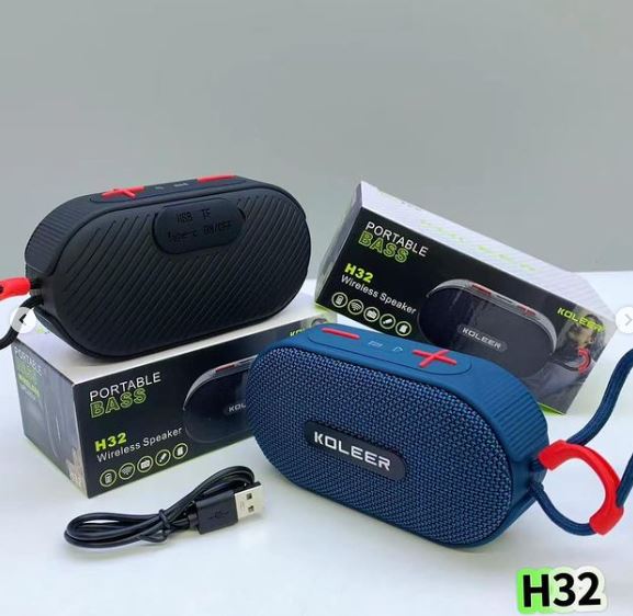 Capture5-2 speaker bluetooth KOLEER H32 – Image 1