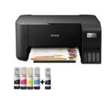 Imprimante EPSON ECOTANK L3210 à Réservoir Intégré 3En1 Couleur