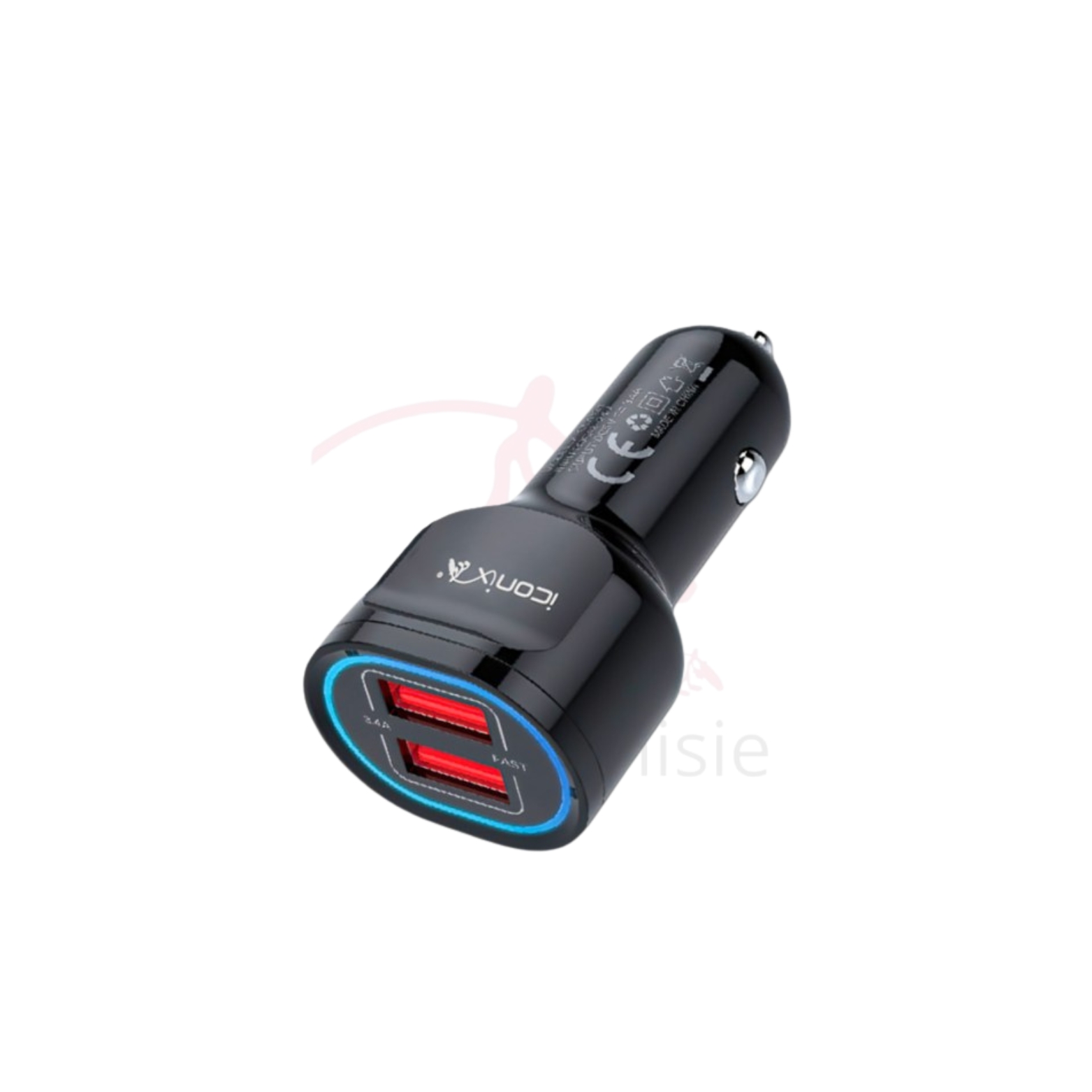 29_20250313_130517_0004 charger voiture Iconix usb 3.4A IC-CC1716 – Image 1