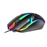 Souris Filaire USB Optique Bajeal D3 LED pour PC, Ordinateur de Bureau et Gaming – Image 4