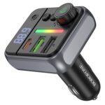 Transmetteur FM Bluetooth pour voiture Borofone BC50 Ascenso PD20W et QC3.0