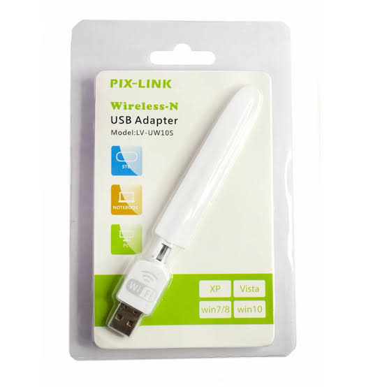 aaa cle wifi avec antene PIX-LINK LV-UW10Shn – Image 1