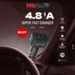 Chargeur iconix IC-CC1715 voiture rapide 4.8 – Image 2