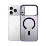 Étui 3MK Frosty MagCase MagSafe pour iPhone 17 Pro Max