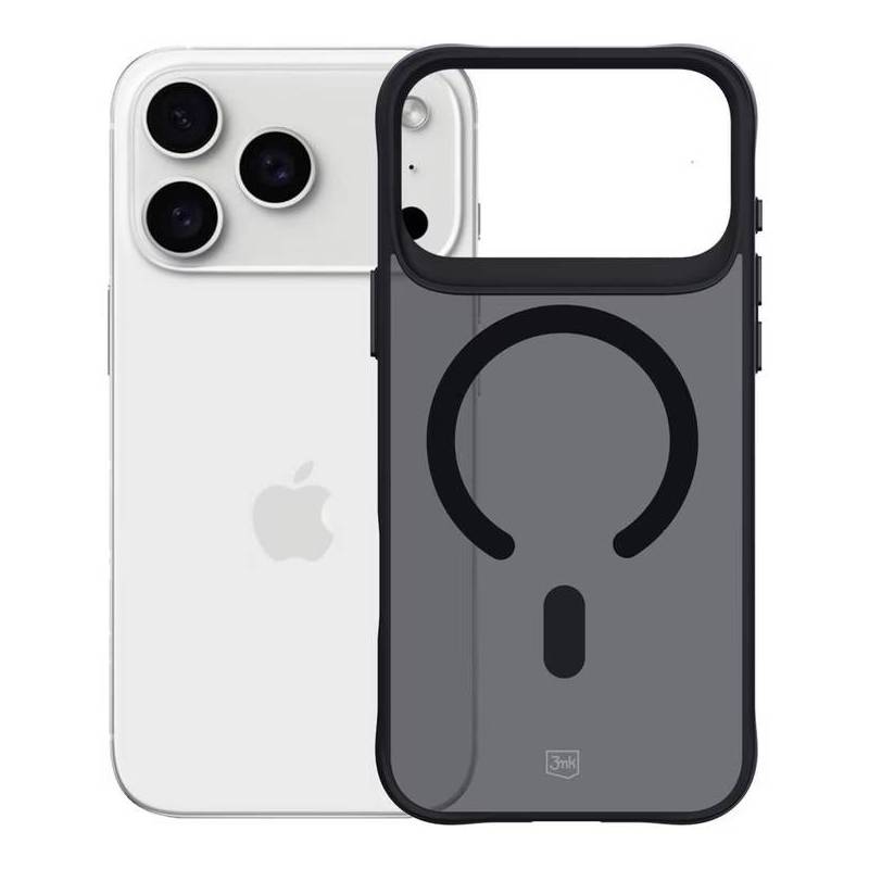 coque-3mk-smoke-magcase-compatible-magsafe-pour-iphone-17-pro-max-b Étui iPhone 17 Pro – Image 1