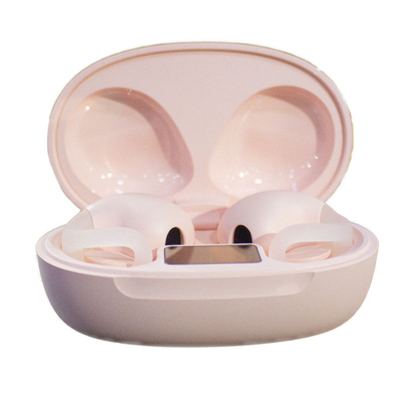 ecouteurs-bluetooth-ami-ls-85-rose Ecouteurs Bluetooth Ami LS-85 Rose – Image 1