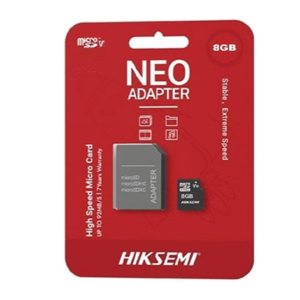 carte memoire HIKSEMI 8G CLASS 10 NEO