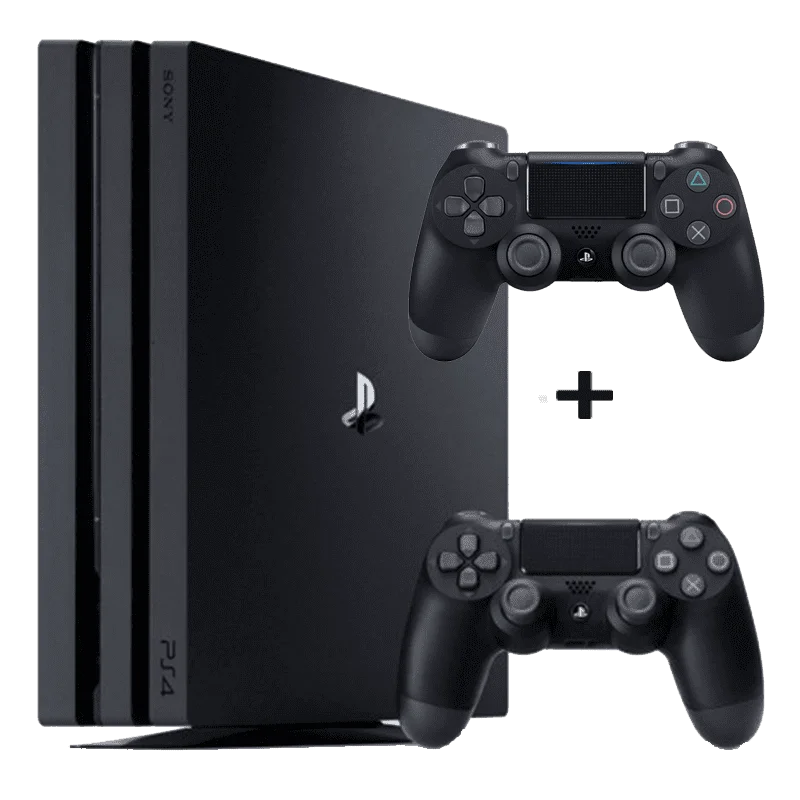 playstation-4-pro-1to-double-manettes-occasion Console de jeux Playstation 4 avec manette occasion